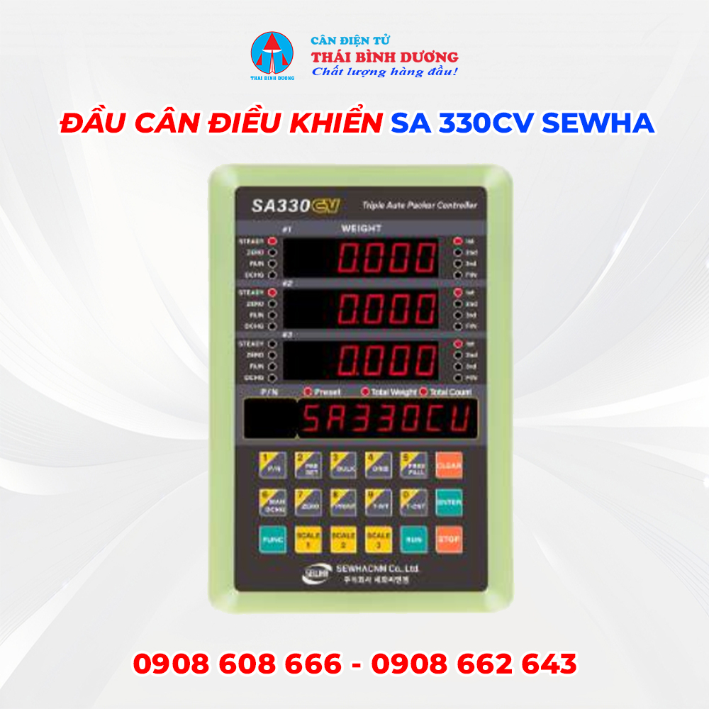 Đầu Cân Điều Khiển SA 330CV SEWHA