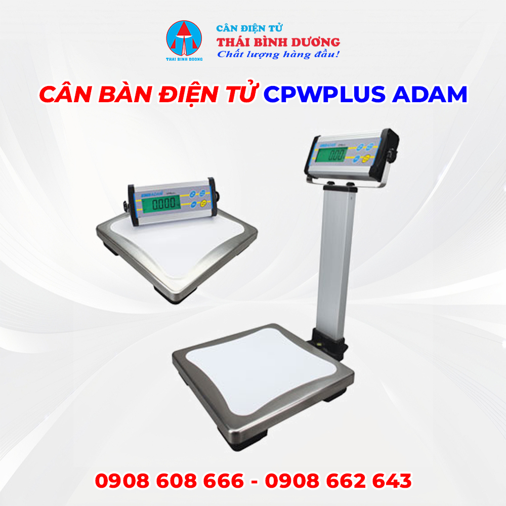 Cân Bàn Điện Tử CPWPLUS ADAM