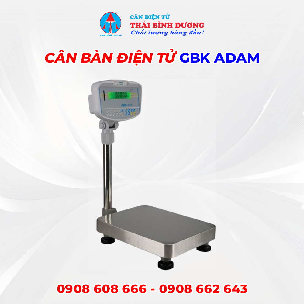 Cân Bàn Điện Tử GBK ADAM