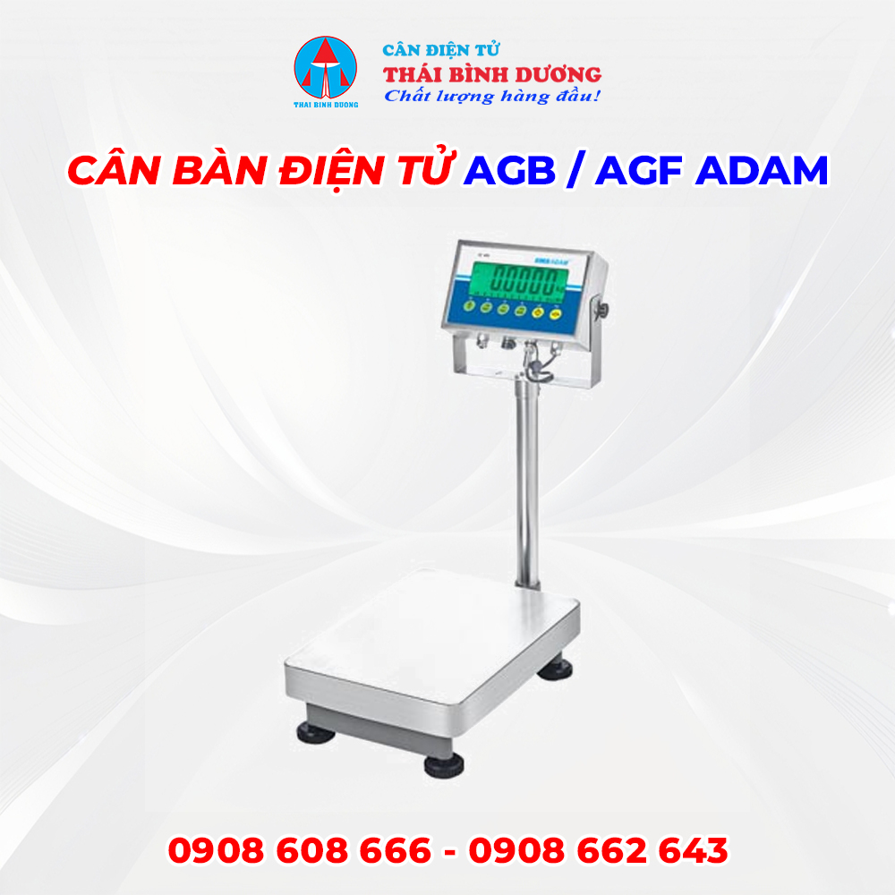 Cân Bàn Điện Tử AGB/AGF ADAM