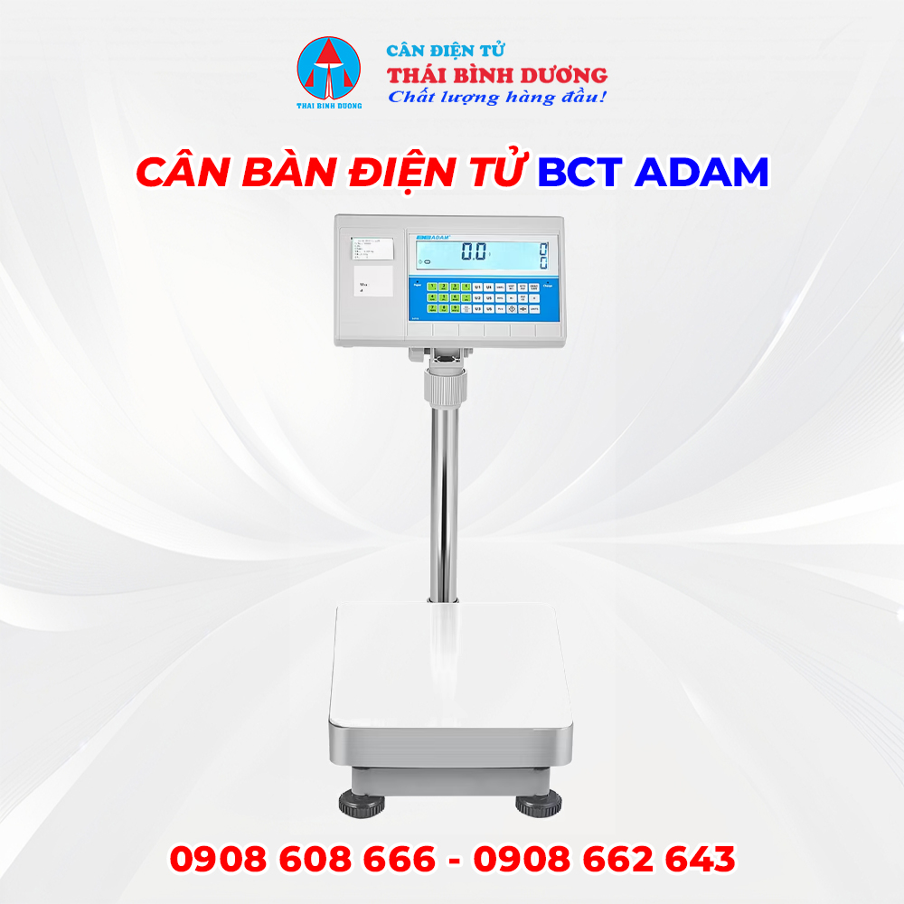Cân bàn điện tử BCT ADAM 1