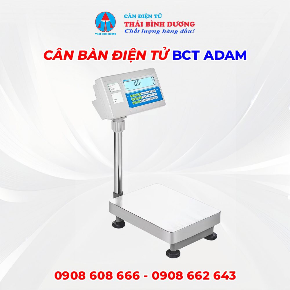 Cân Bàn Điện Tử BCT ADAM