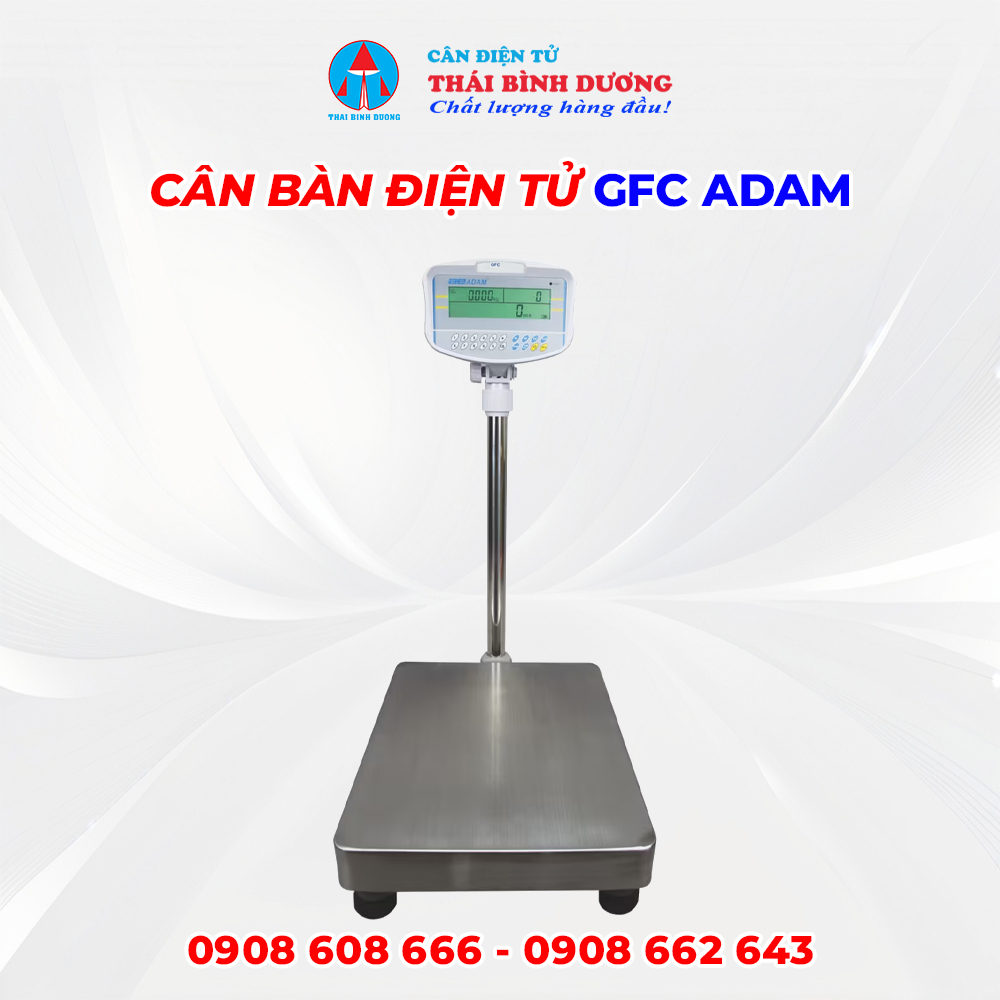 Cân bàn điện tử GFC ADAM 1