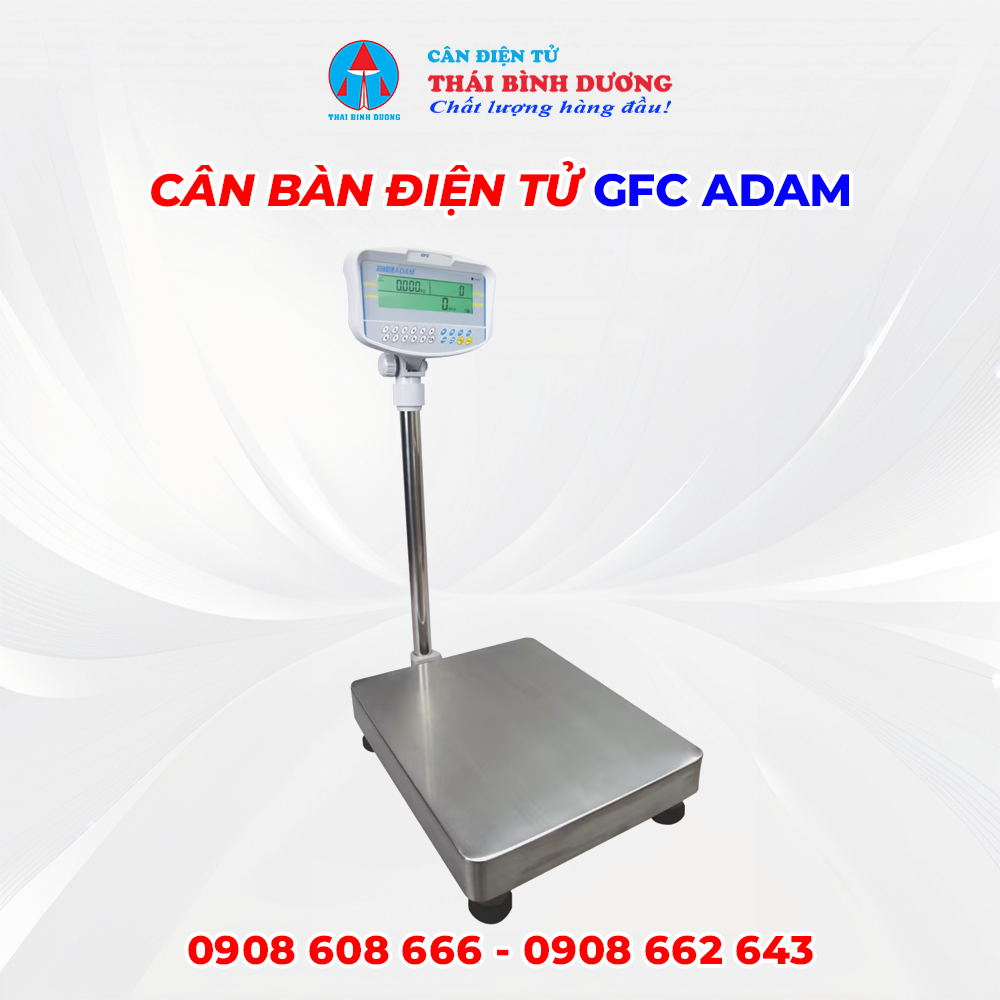 Cân Bàn Điện Tử GFC ADAM