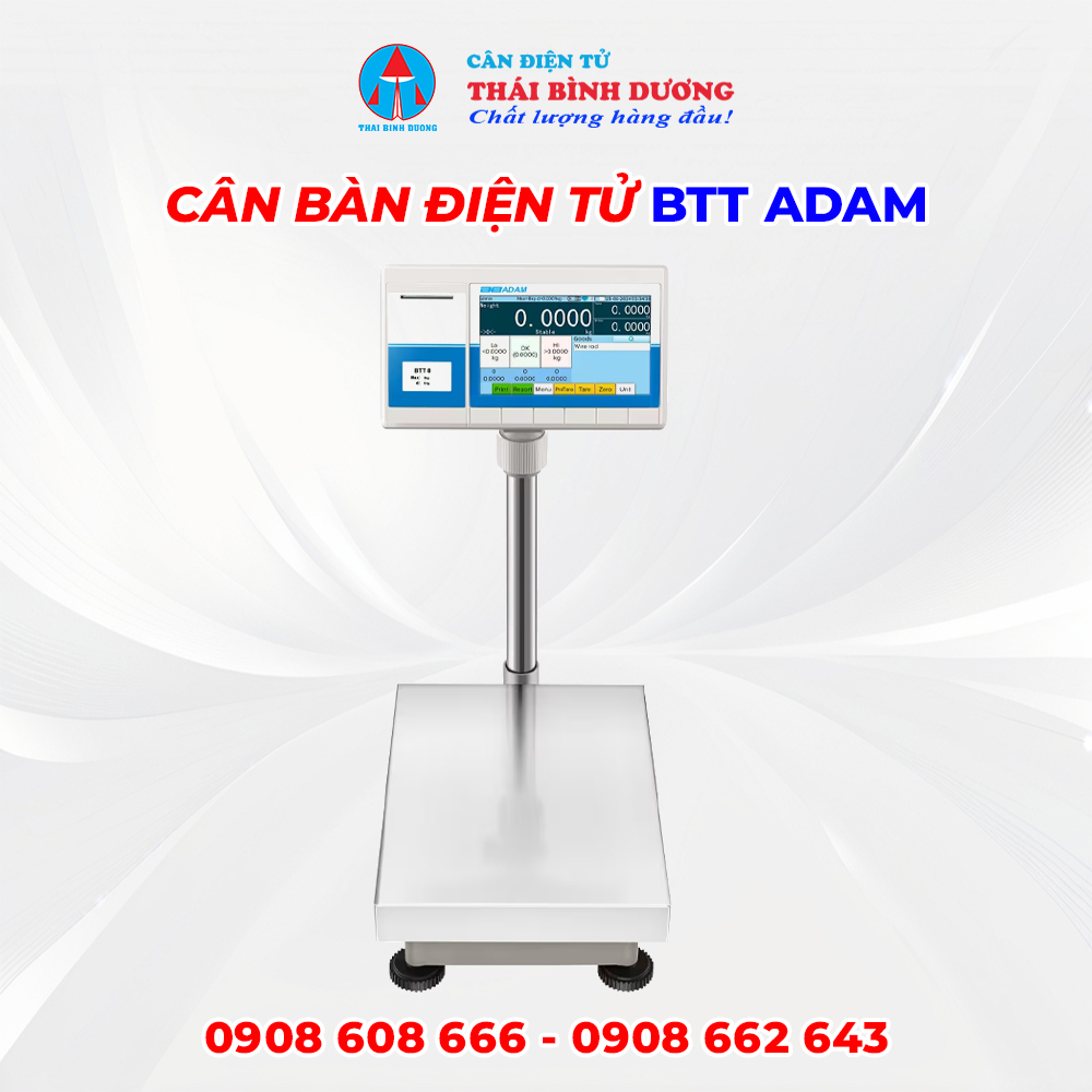 Cân bàn điện tử BTT ADAM 1