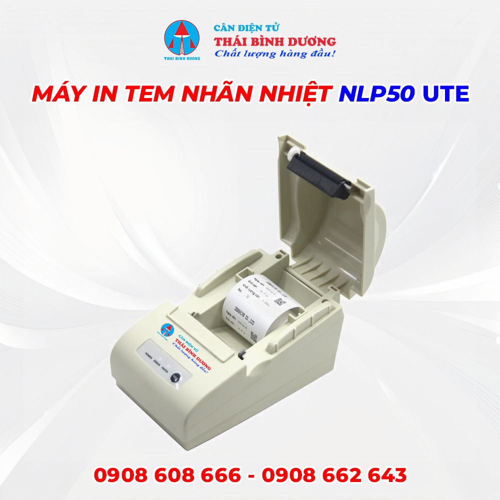 Máy in tem nhãn nhiệt NLP50 UTE 1