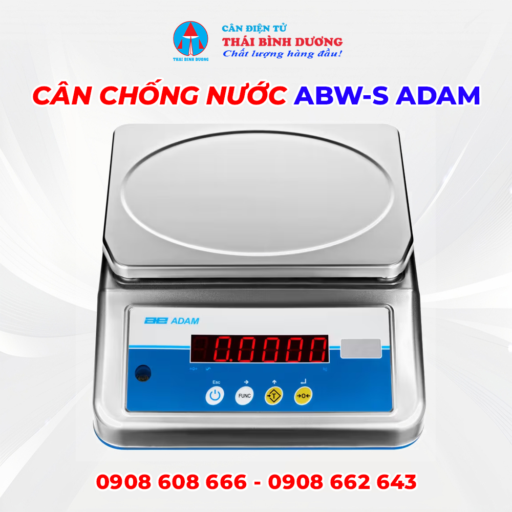 Cân chống nước ABW-S ADAM 3
