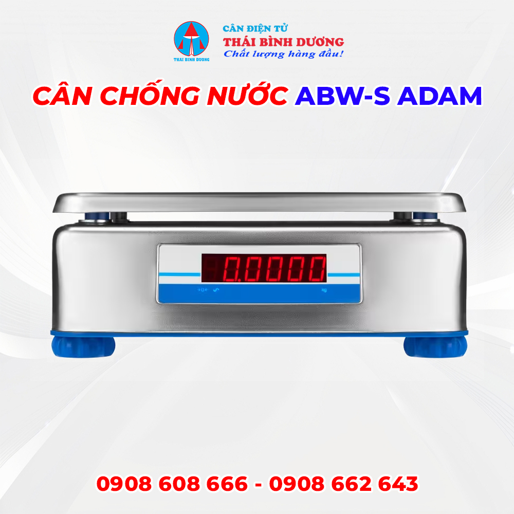 Cân chống nước ABW-S ADAM 2