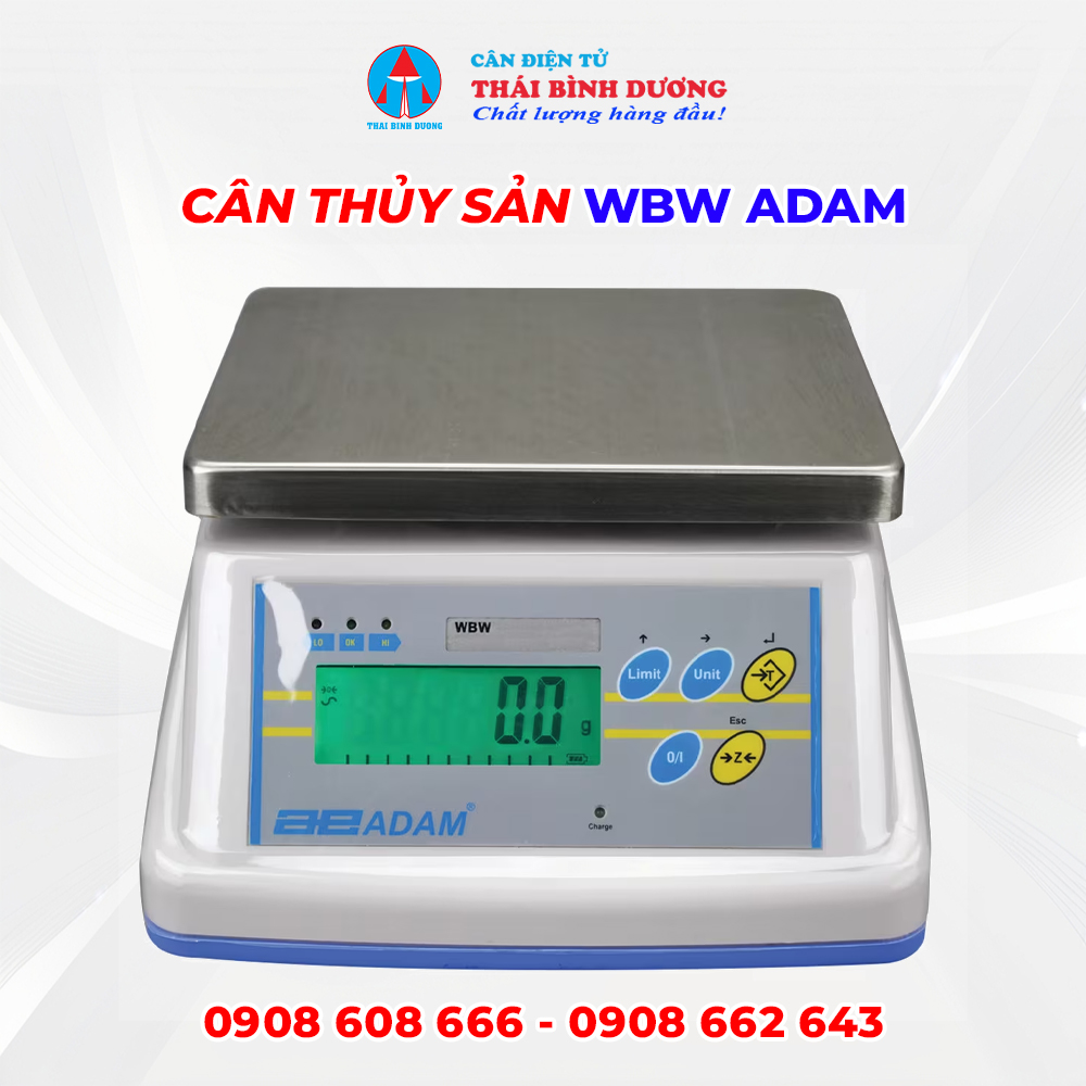 Cân thủy sản WBW ADAM 1