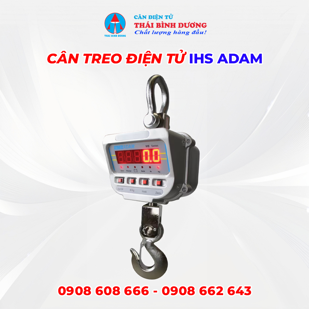 Cân treo điện tử IHS ADAM 1
