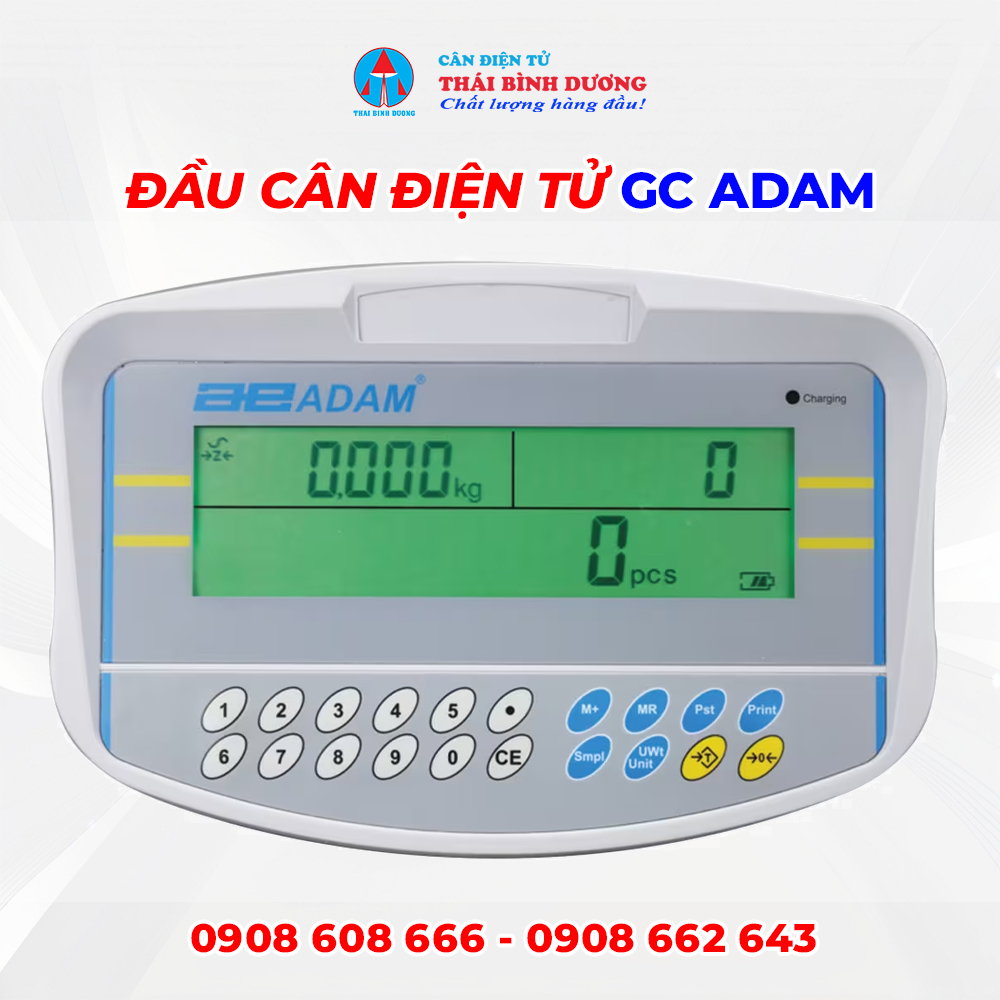 Đầu cân điện tử Adam GC