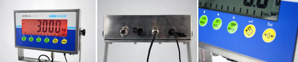 Đầu Cân Điện Tử AE 403 ADAM 1