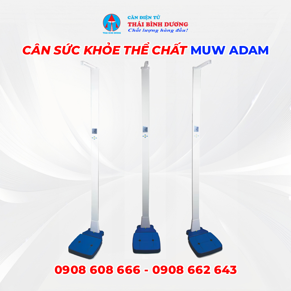 Cân Sức Khỏe Thể Chất MUW ADAM