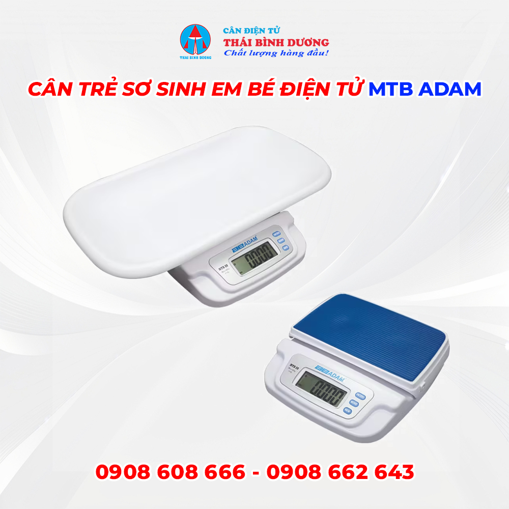 Cân trẻ sơ sinh em bé điện tử MTB ADAM 1