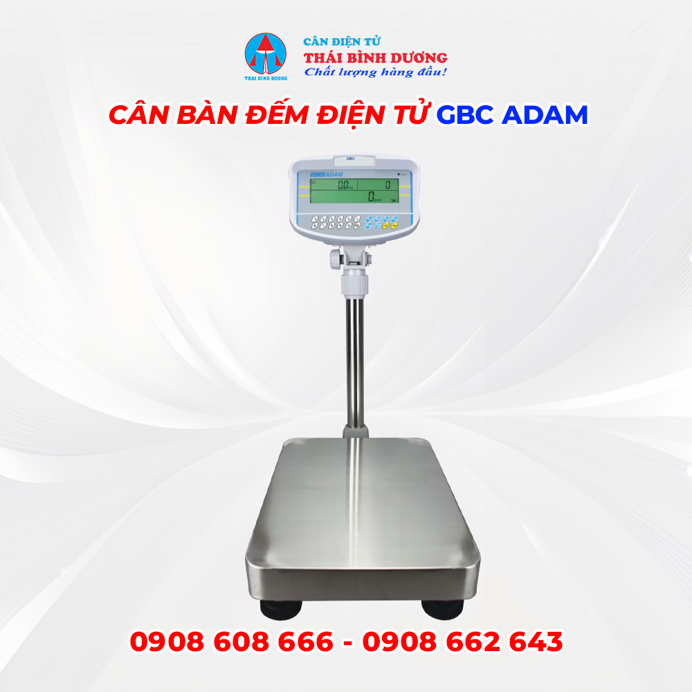 Cân bàn đếm điện tử GBC ADAM 2