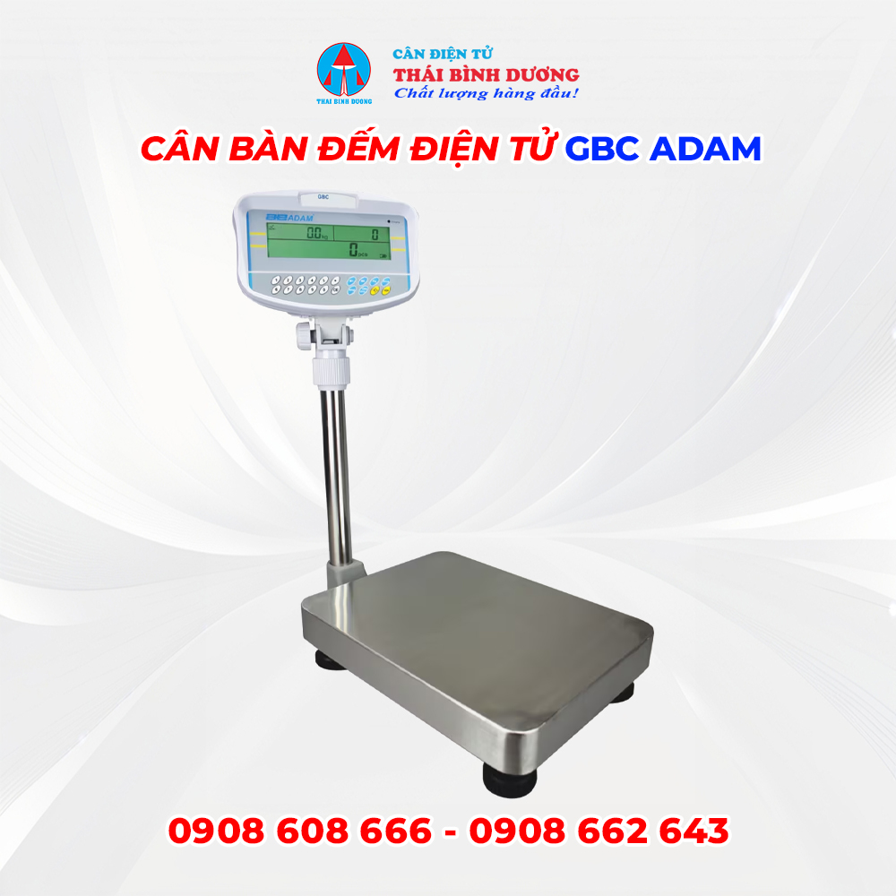 Cân Bàn Đếm Điện Tử GBC ADAM