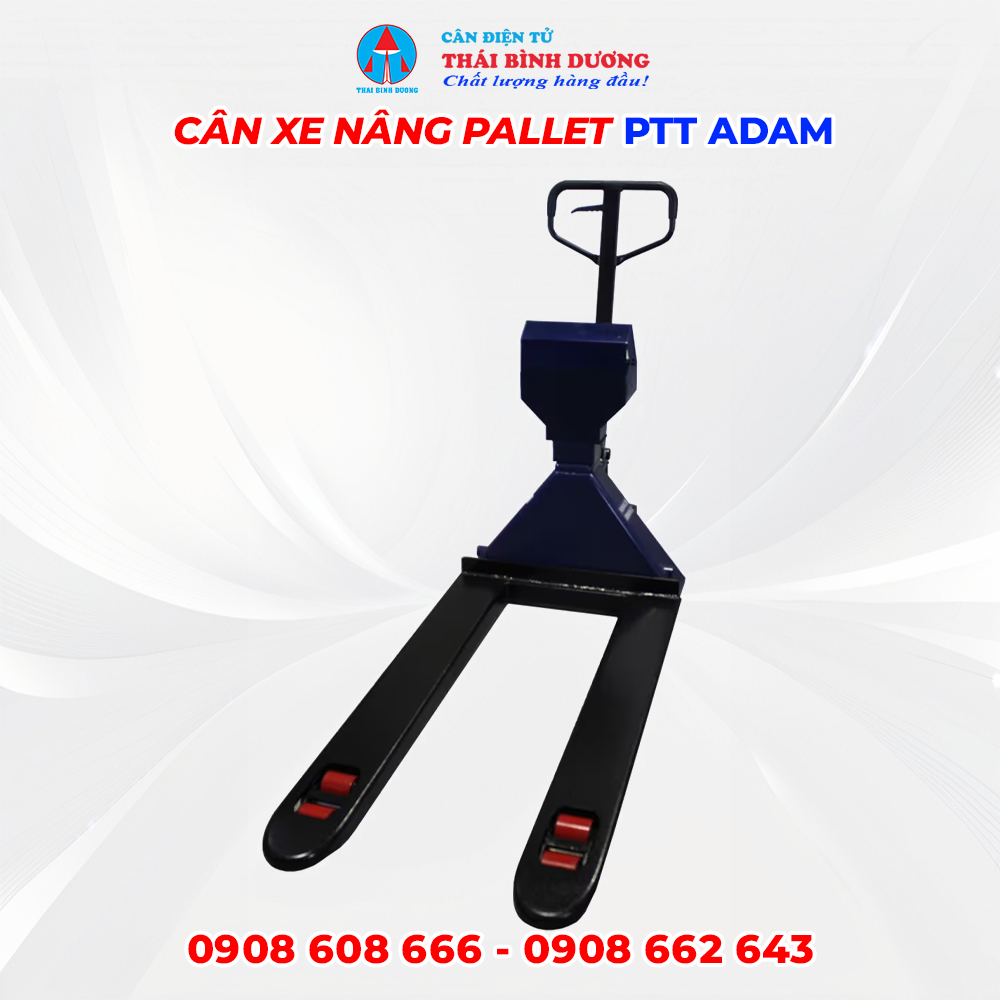 Cân xe nâng pallet PTT ADAM 1