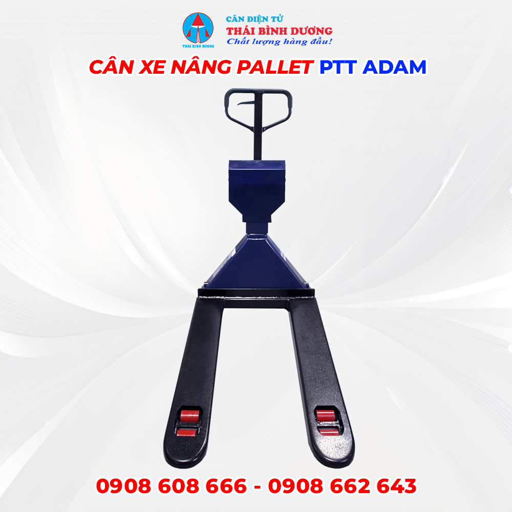 Cân xe nâng pallet PTT ADAM 2