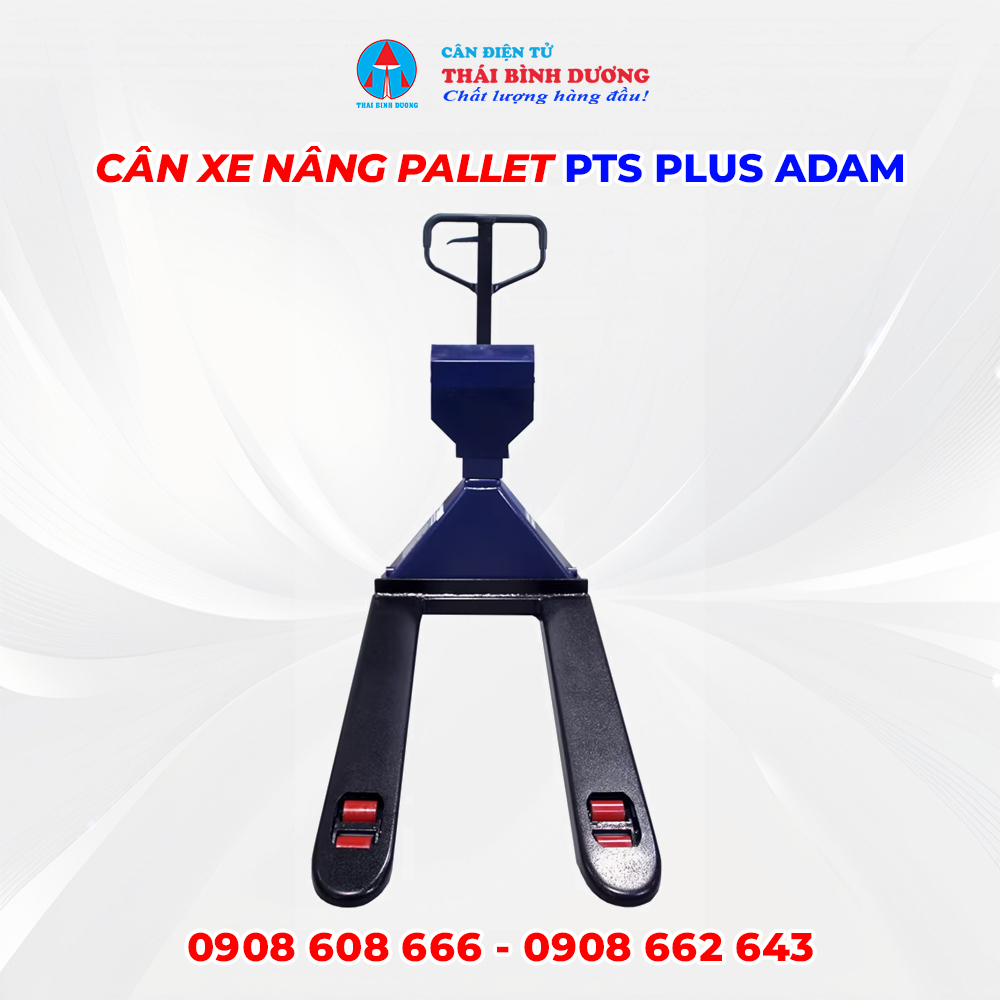 Cân xe nâng pallet PTS Plus ADAM 1