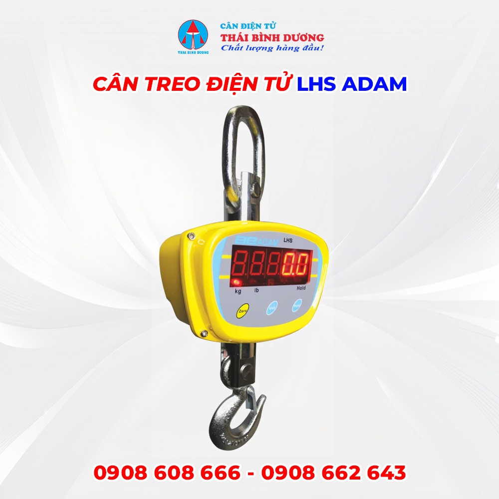 Cân Treo Điện Tử LHS ADAM