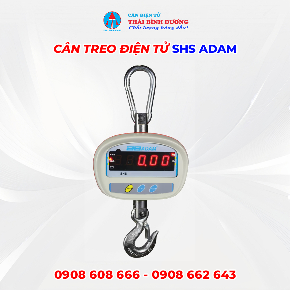 Cân treo điện tử SHS ADAM 1