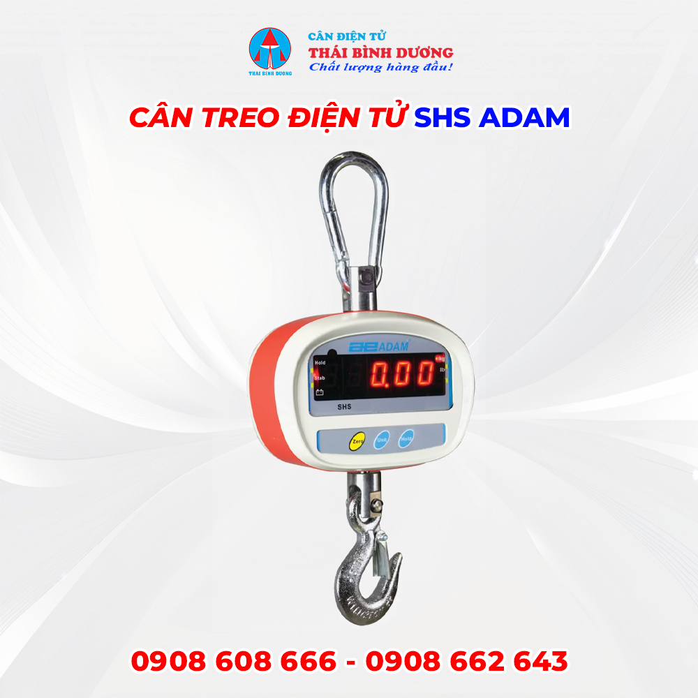 Cân Treo Điện Tử SHS ADAM