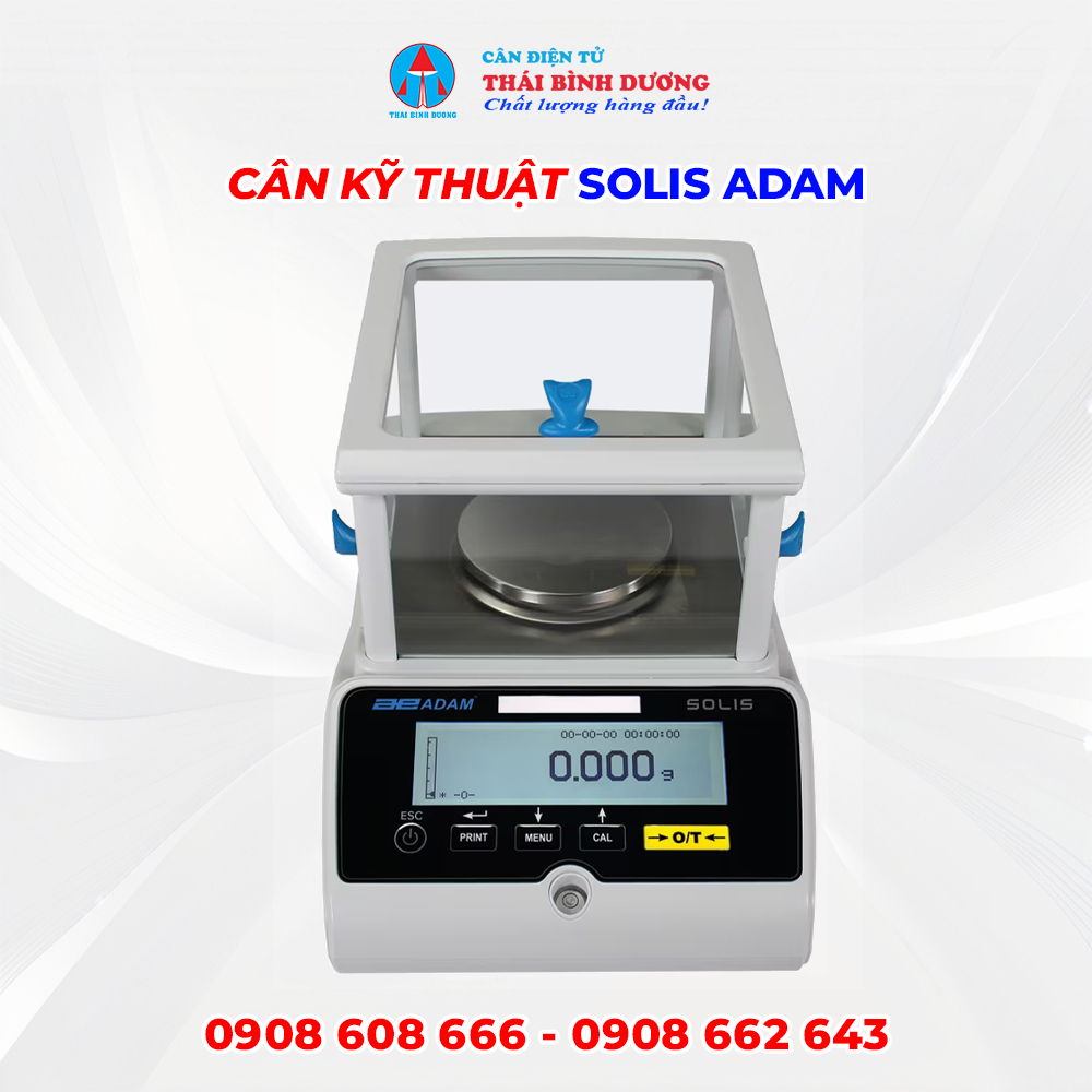 Cân kỹ thuật SOLIS ADAM 1