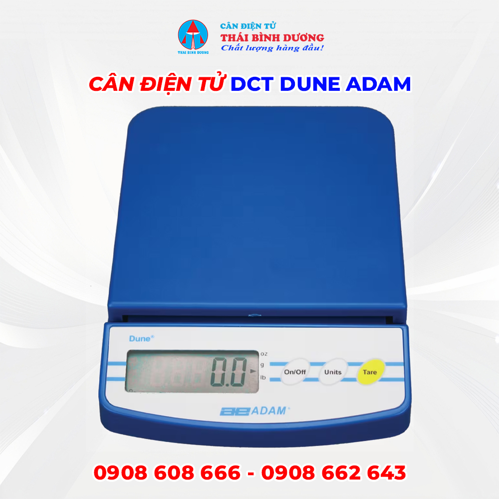 Cân điện tử DCT Dune ADAM 1