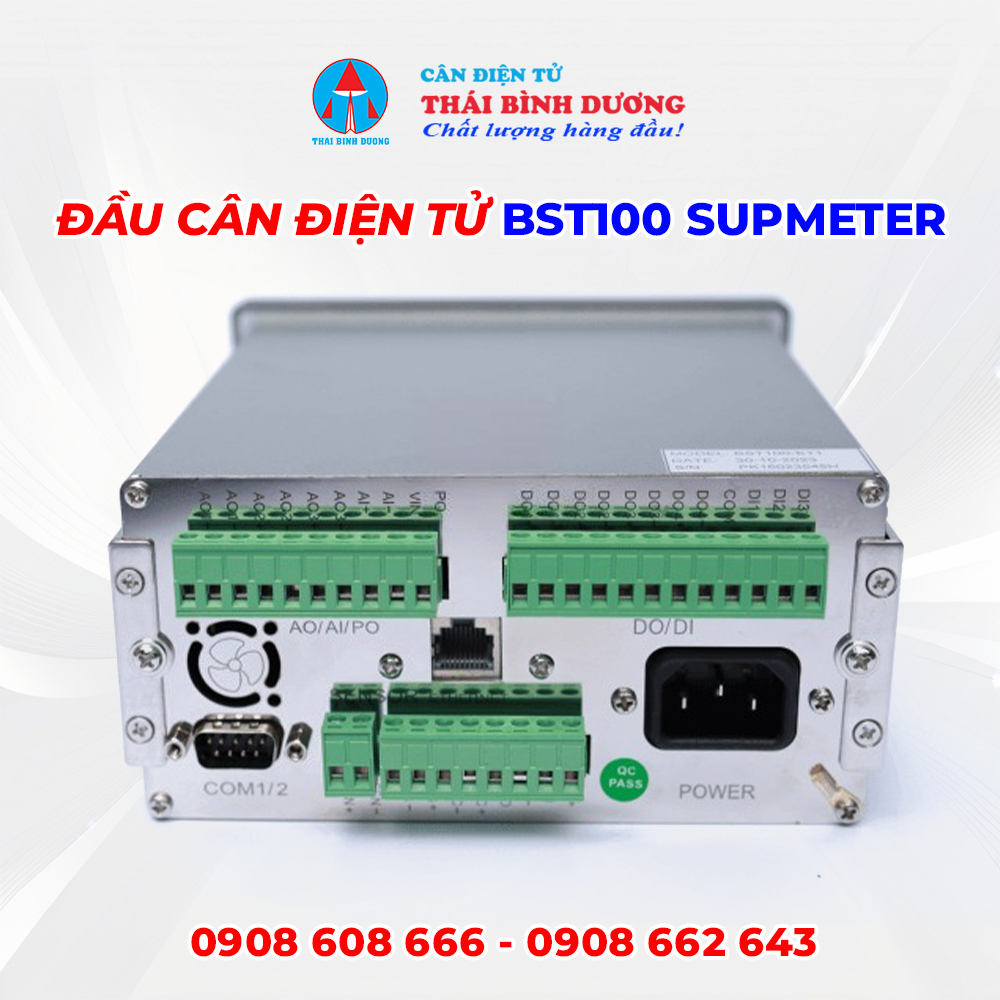 Đầu cân điện tử BST100 Supmeter 1