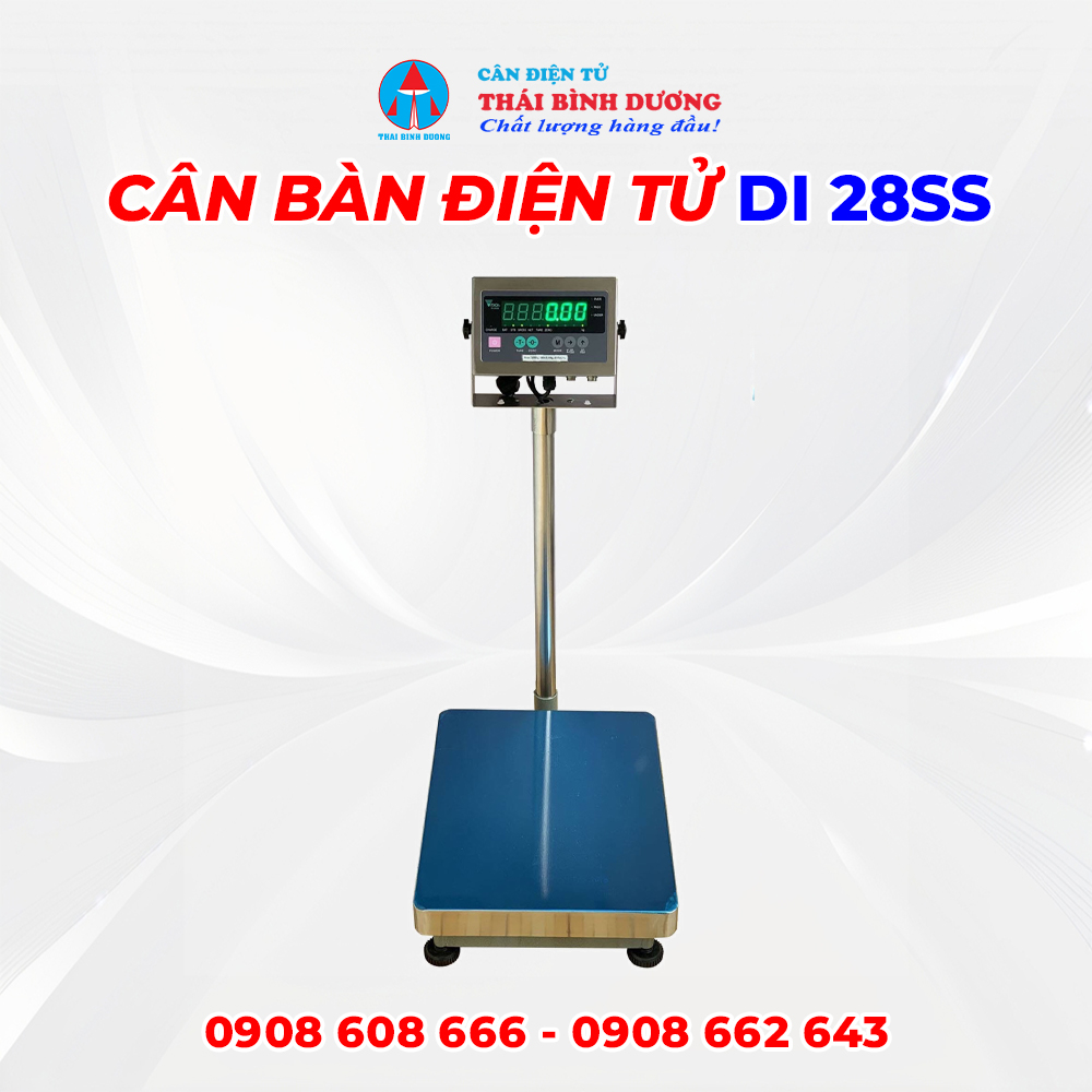 Cân Bàn Điện Tử DI 28SS