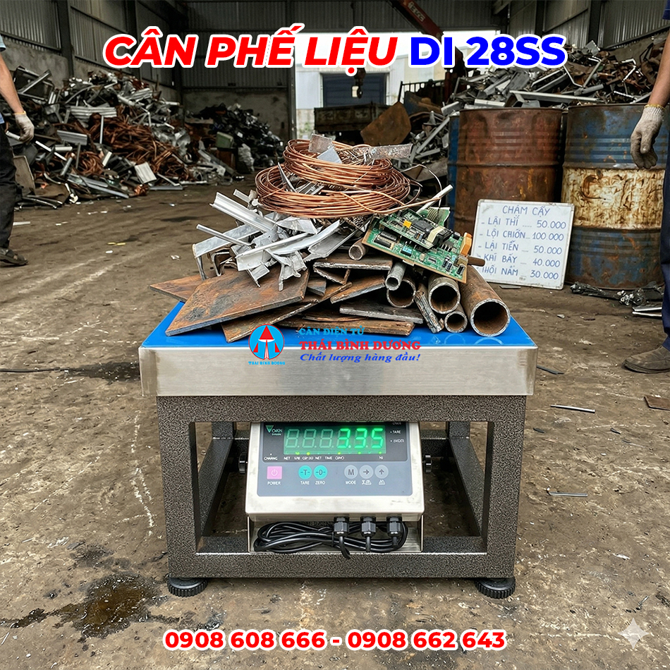 Cân Phế Liệu DI 28SS 1