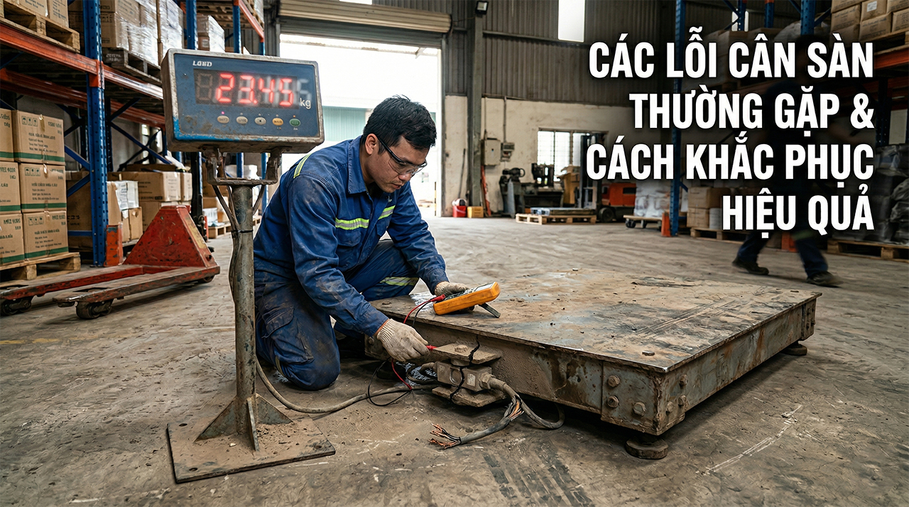 Các Lỗi Cân Sàn Thường Gặp & Cách Khắc Phục