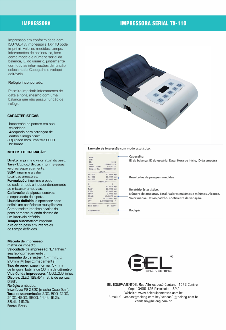 Máy in kim TX 110 cân điện tử 2