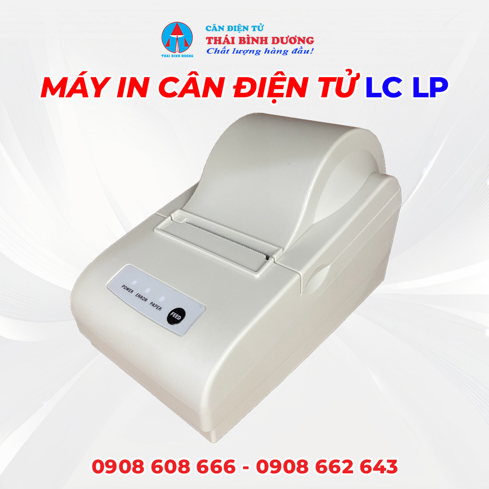 Máy in cân điện tử LC LP 1