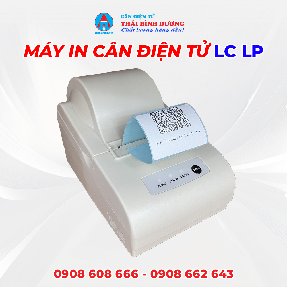 Máy In Cân Điện Tử LC LP