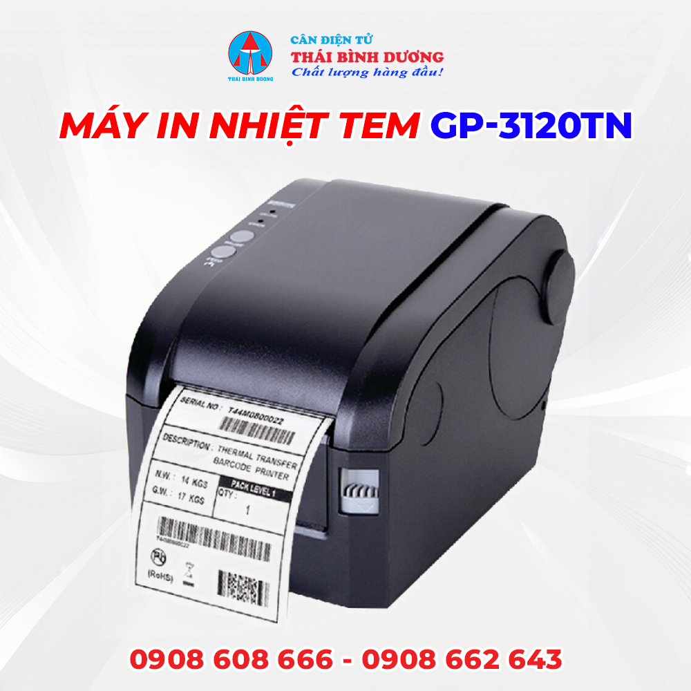 Máy In Nhiệt Tem GP-3102TN