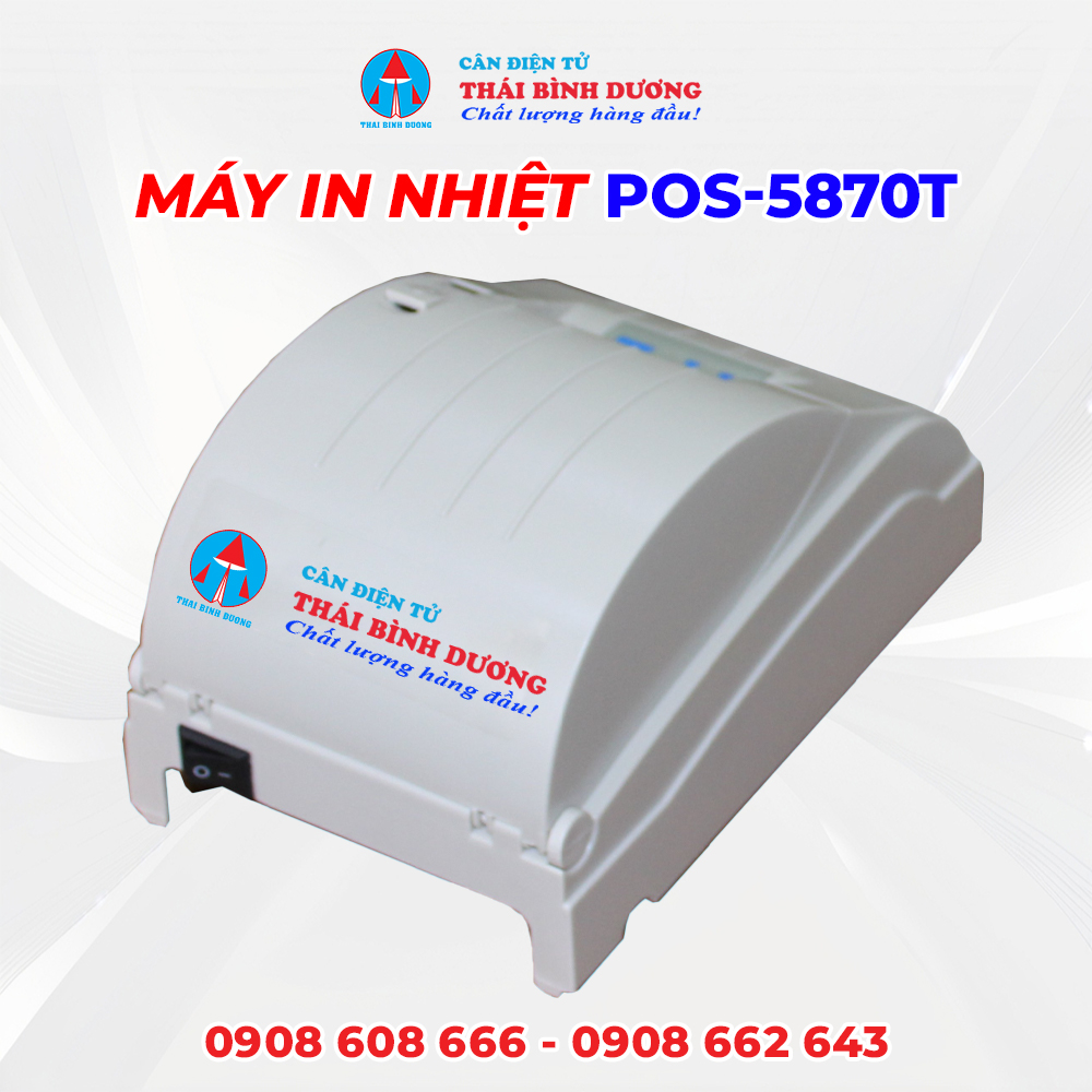 Máy in nhiệt POS-5870T 1