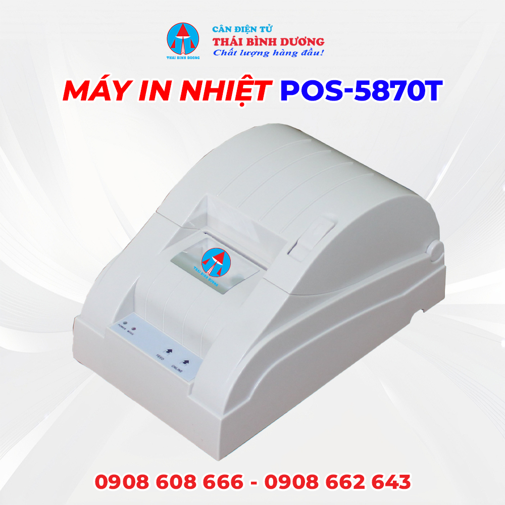 Máy In Nhiệt POS-5870T