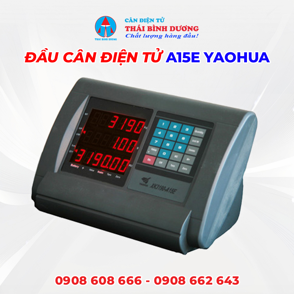 Đầu Cân Điện Tử A15E Yaohua