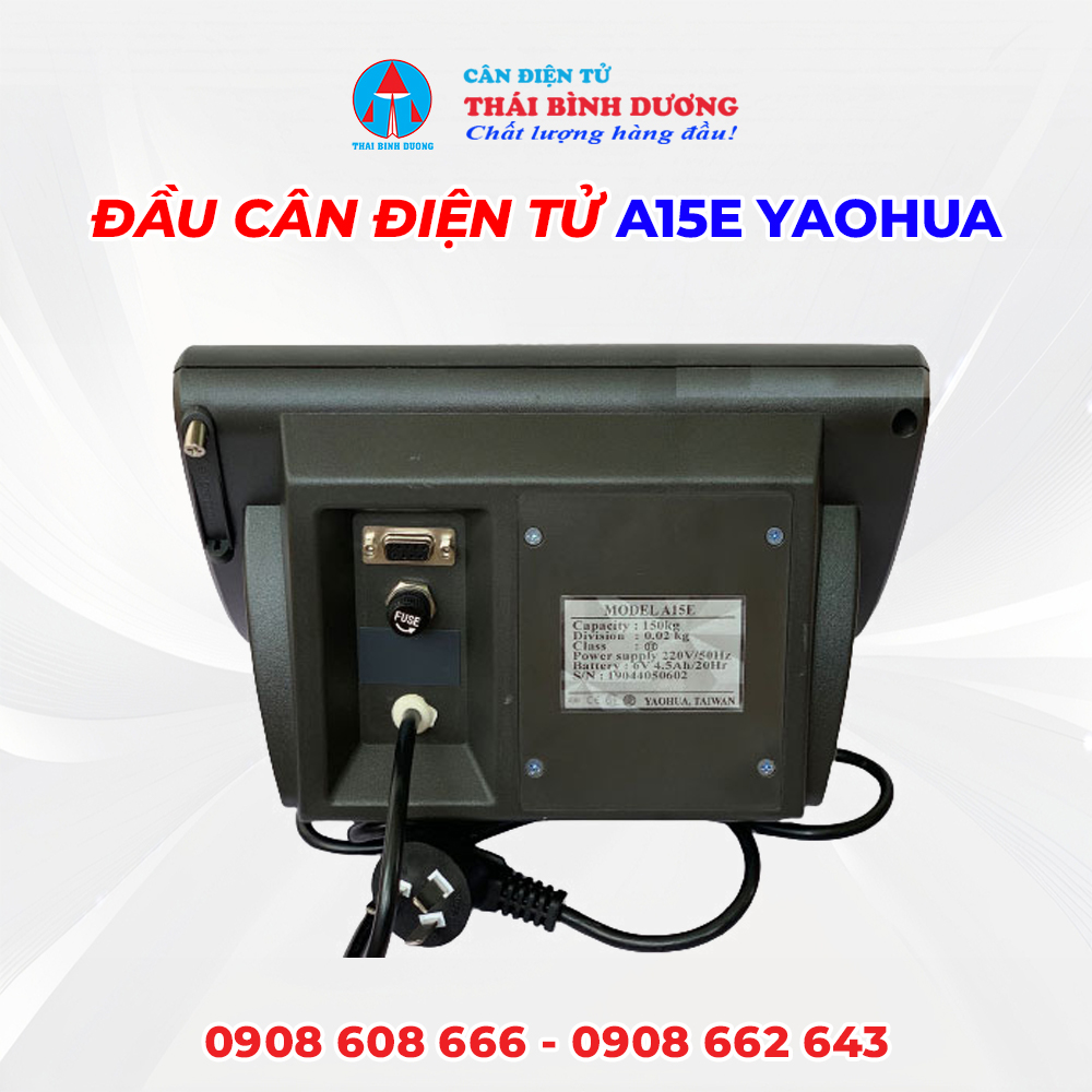 Đầu cân điện tử T32XW Yaohua 1