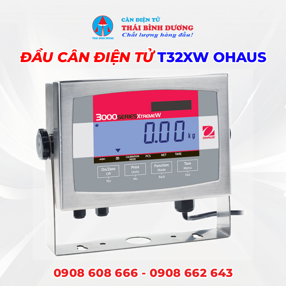 Đầu Cân Điện Tử T32XW Ohaus