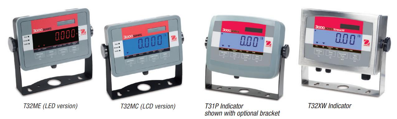 Đầu cân điện tử T32XW Yaohua 1