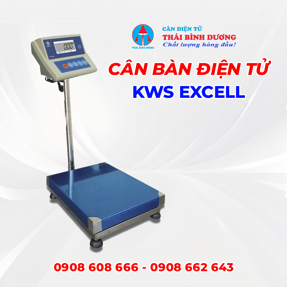 Cân Bàn Điện Tử KWS Excell