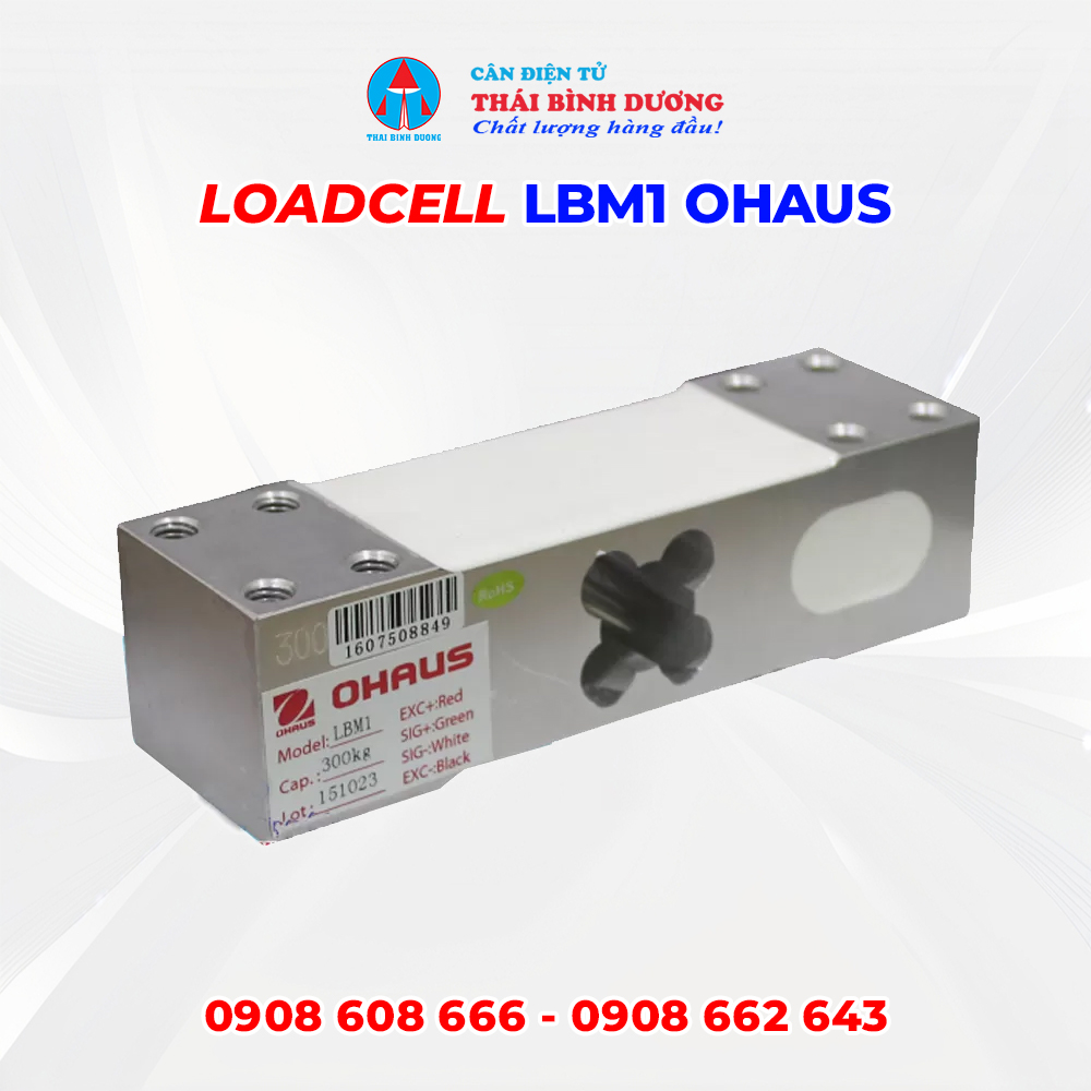 Loadcell LBM1 Ohaus 300kg