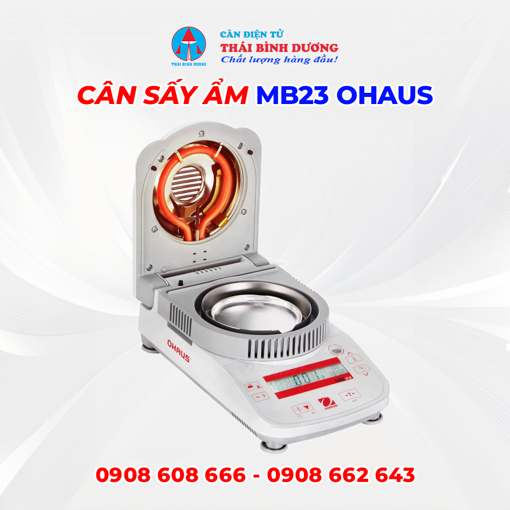 Cân sấy ẩm MB23 Ohaus 1