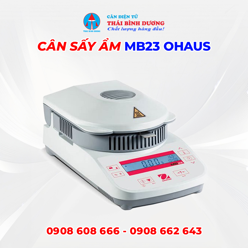 Cân Sấy Ẩm MB23 Ohaus