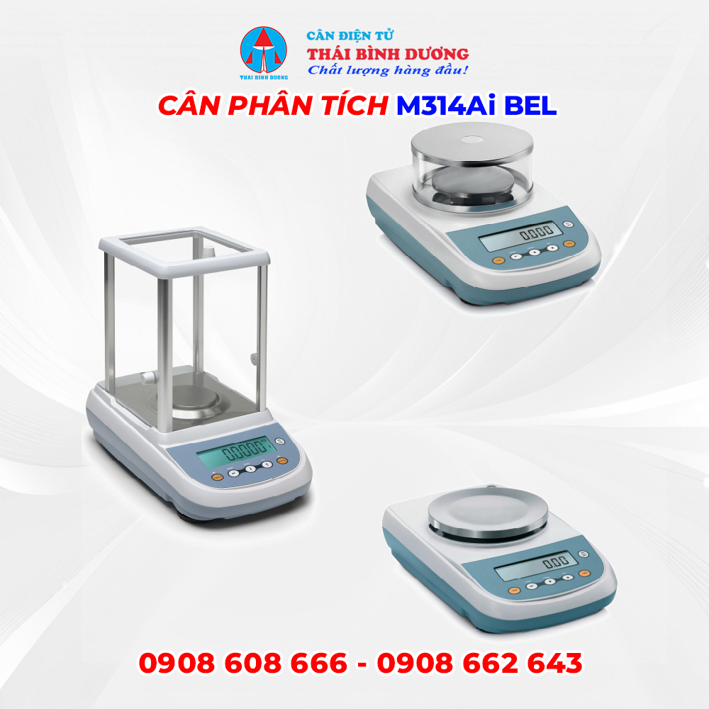 Cân phân tích M314Ai BEL 1
