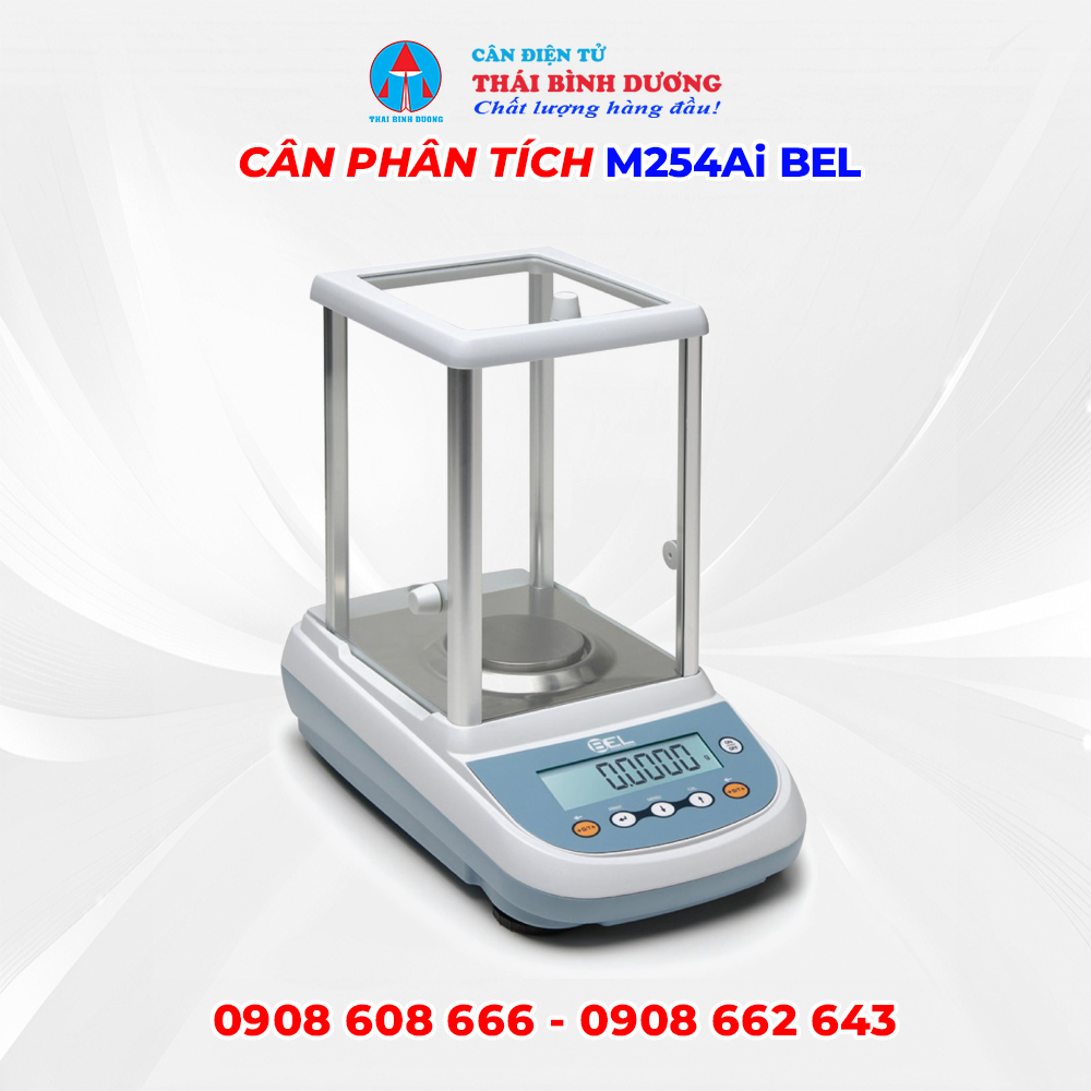 Cân Phân Tích 4 Số Lẻ M254Ai BEL