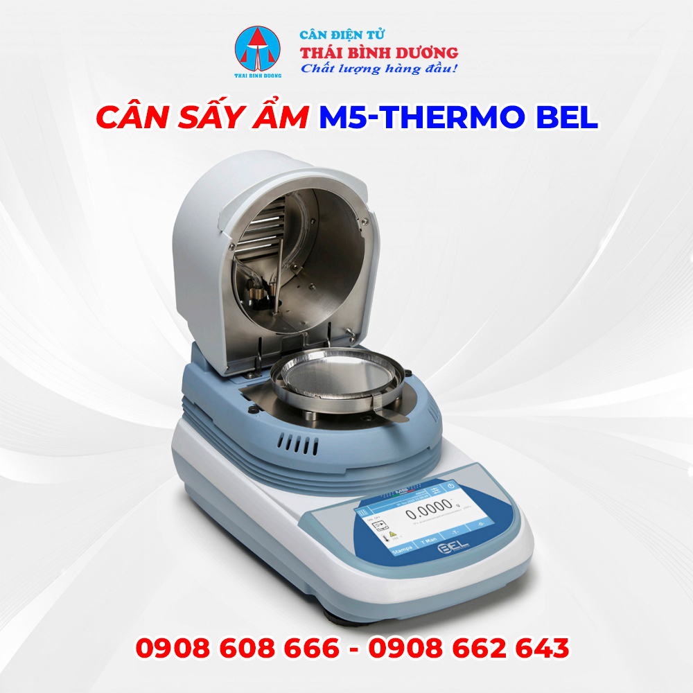 Cân sấy ẩm M5-Thermo BEL 1