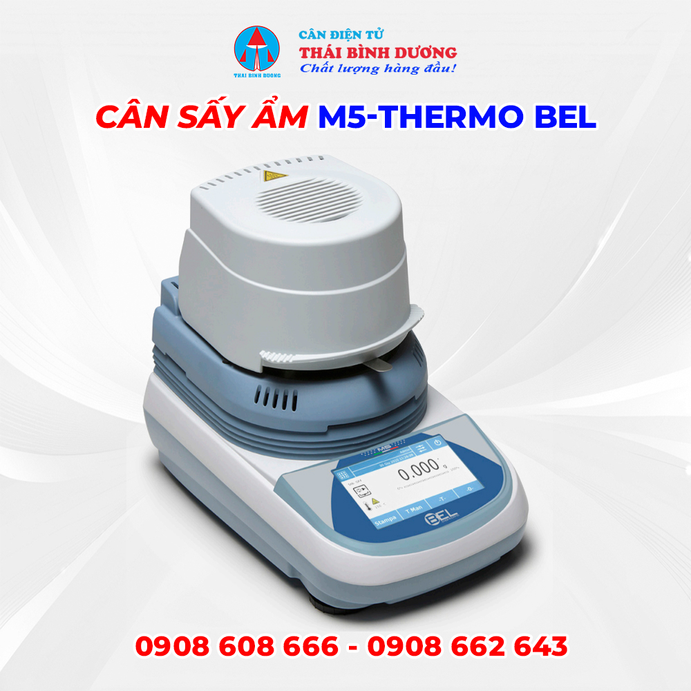 Cân Sấy Ẩm M5-Thermo BEL